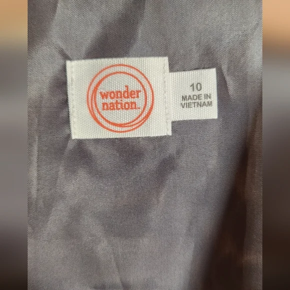 Boys' Gray Vest and Pants Suit Set- Size 10 - Picture 6 of 8